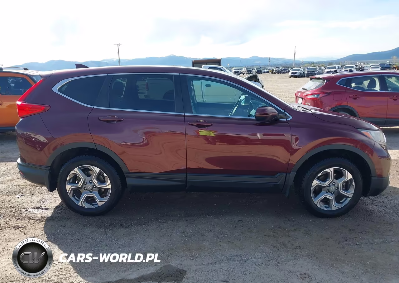 2017 Honda Cr-V Ex-L-Ex-L Navi VIN:2HKRW2H88HH660801 - 14