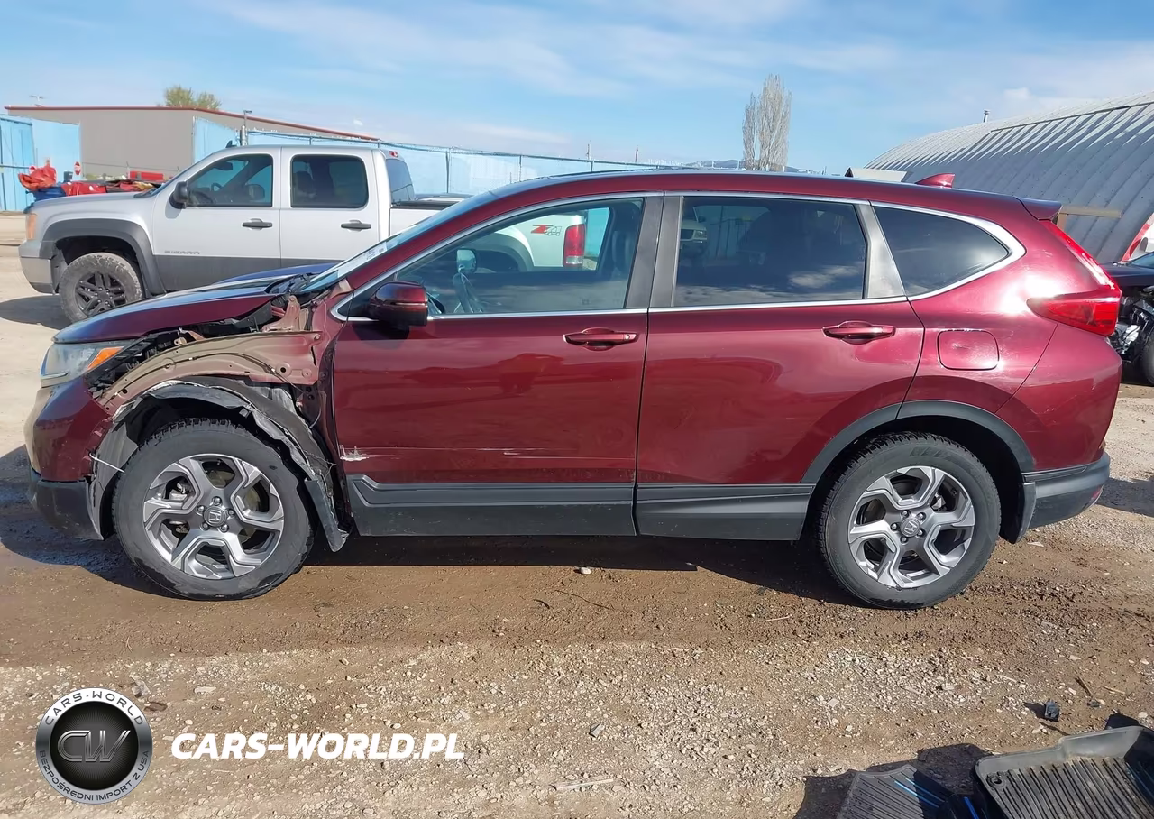 2017 Honda Cr-V Ex-L-Ex-L Navi VIN:2HKRW2H88HH660801 - 15