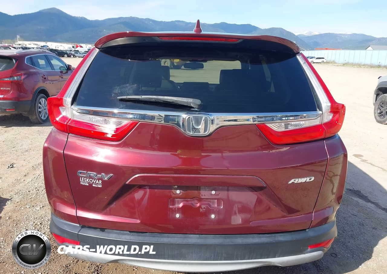 2017 Honda Cr-V Ex-L-Ex-L Navi VIN:2HKRW2H88HH660801 - 17