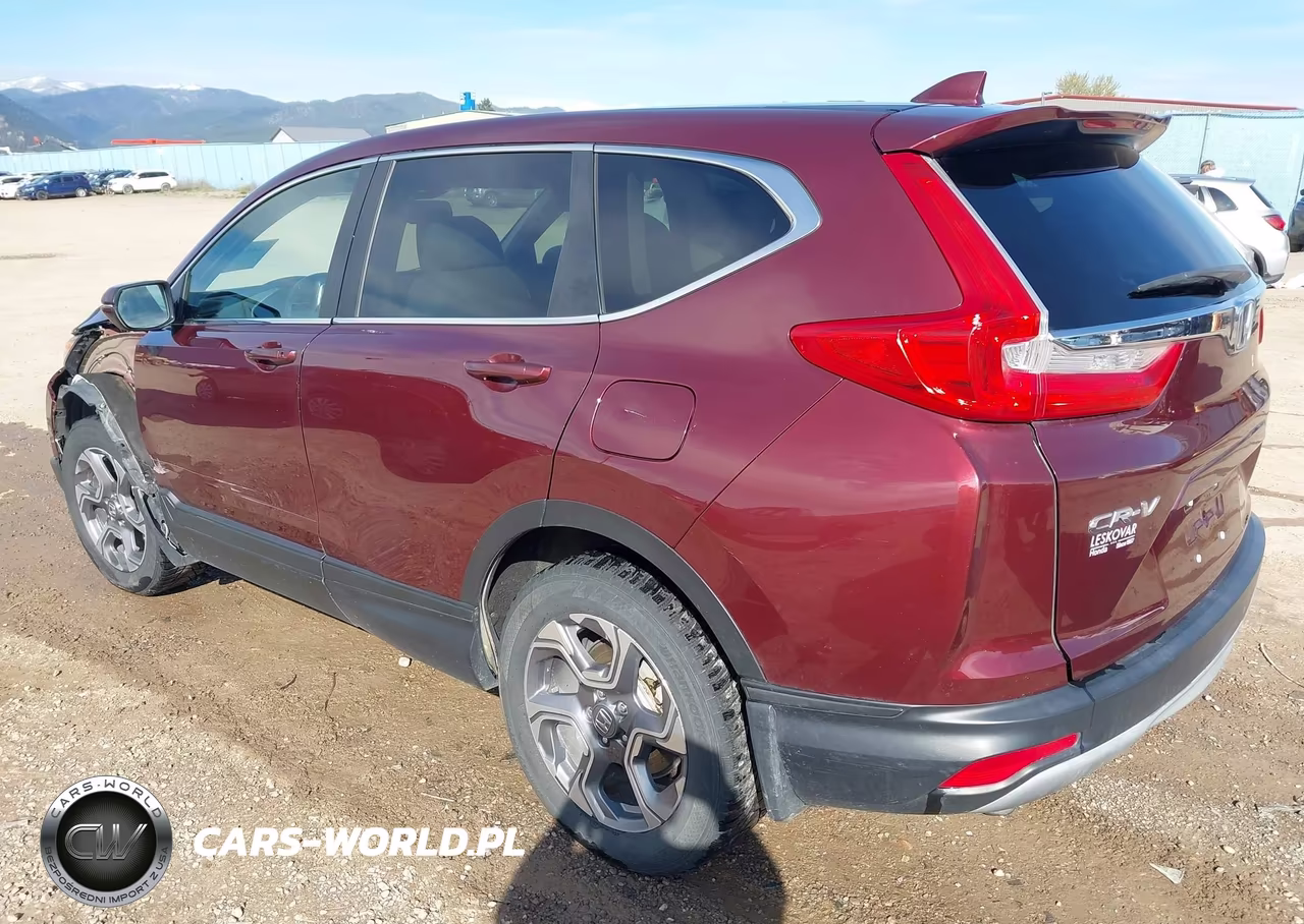 2017 Honda Cr-V Ex-L-Ex-L Navi VIN:2HKRW2H88HH660801 - 3