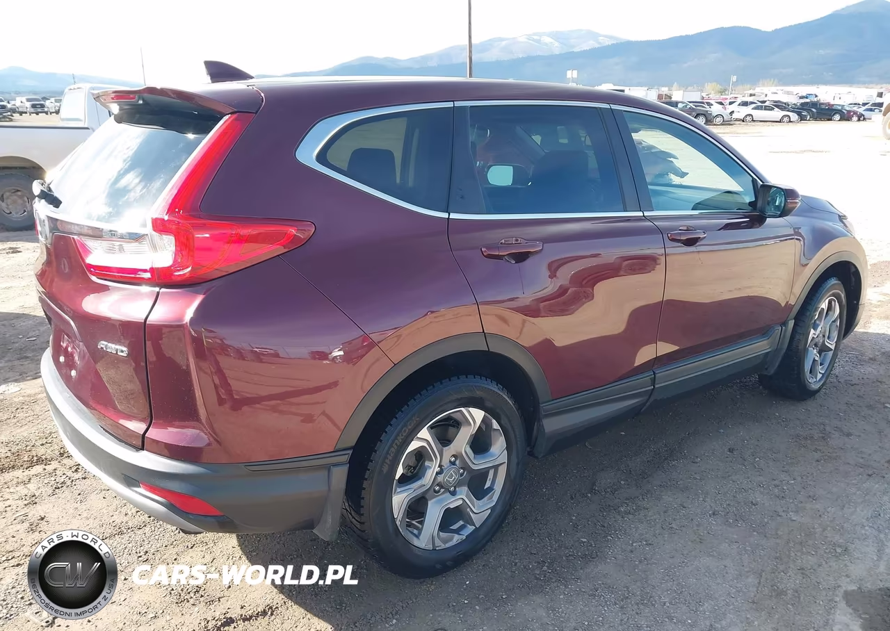 2017 Honda Cr-V Ex-L-Ex-L Navi VIN:2HKRW2H88HH660801 - 4
