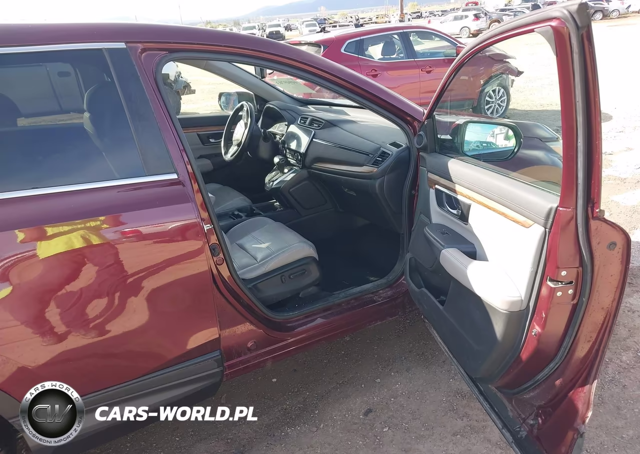 2017 Honda Cr-V Ex-L-Ex-L Navi VIN:2HKRW2H88HH660801 - 5