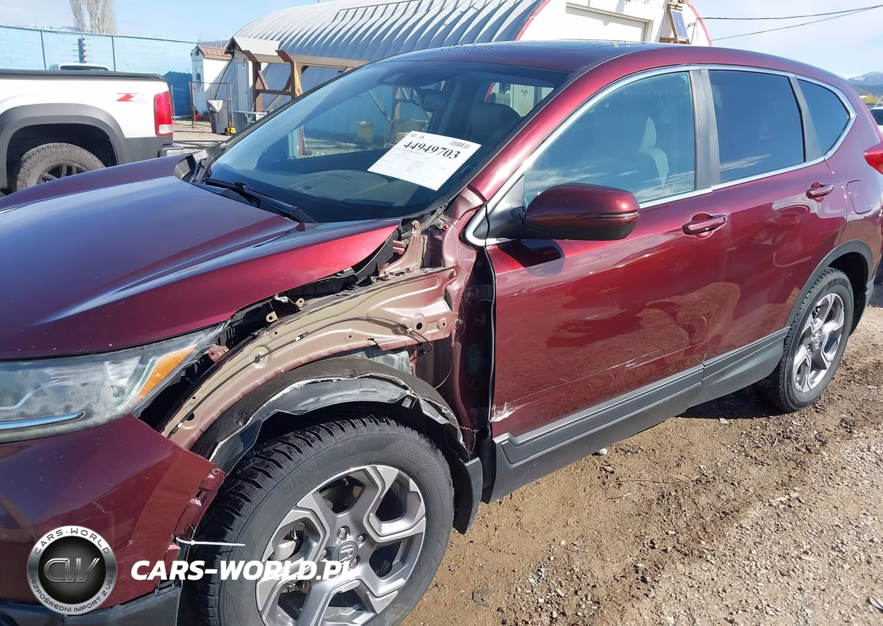 2017 Honda Cr-V Ex-L-Ex-L Navi VIN:2HKRW2H88HH660801 - 6