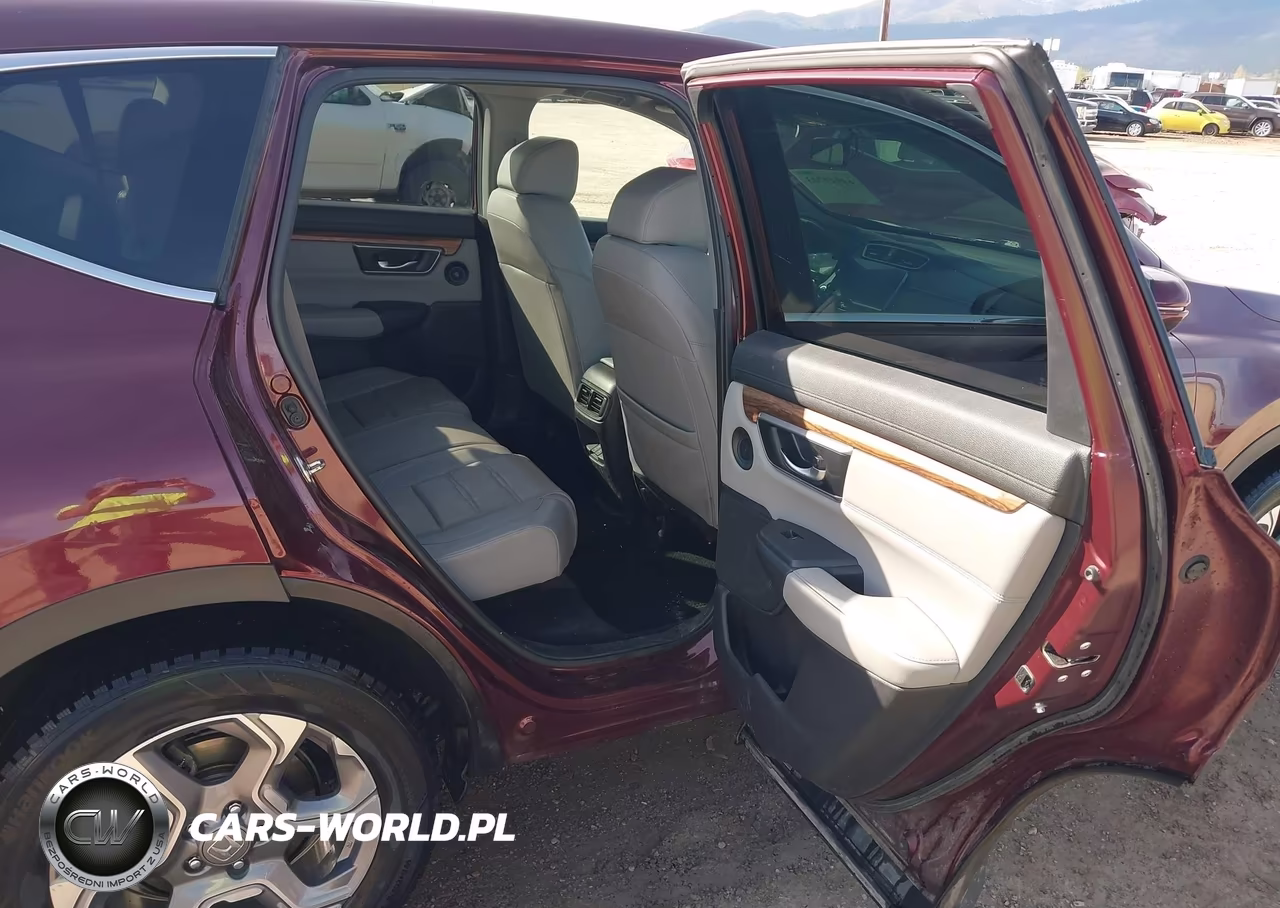 2017 Honda Cr-V Ex-L-Ex-L Navi VIN:2HKRW2H88HH660801 - 8