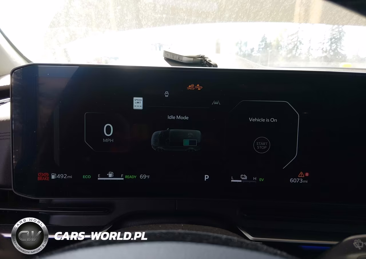 2025 Kia Carnival Mpv Hybrid Sx Prestige VIN:KNDNE5KA5S6039127 - 7