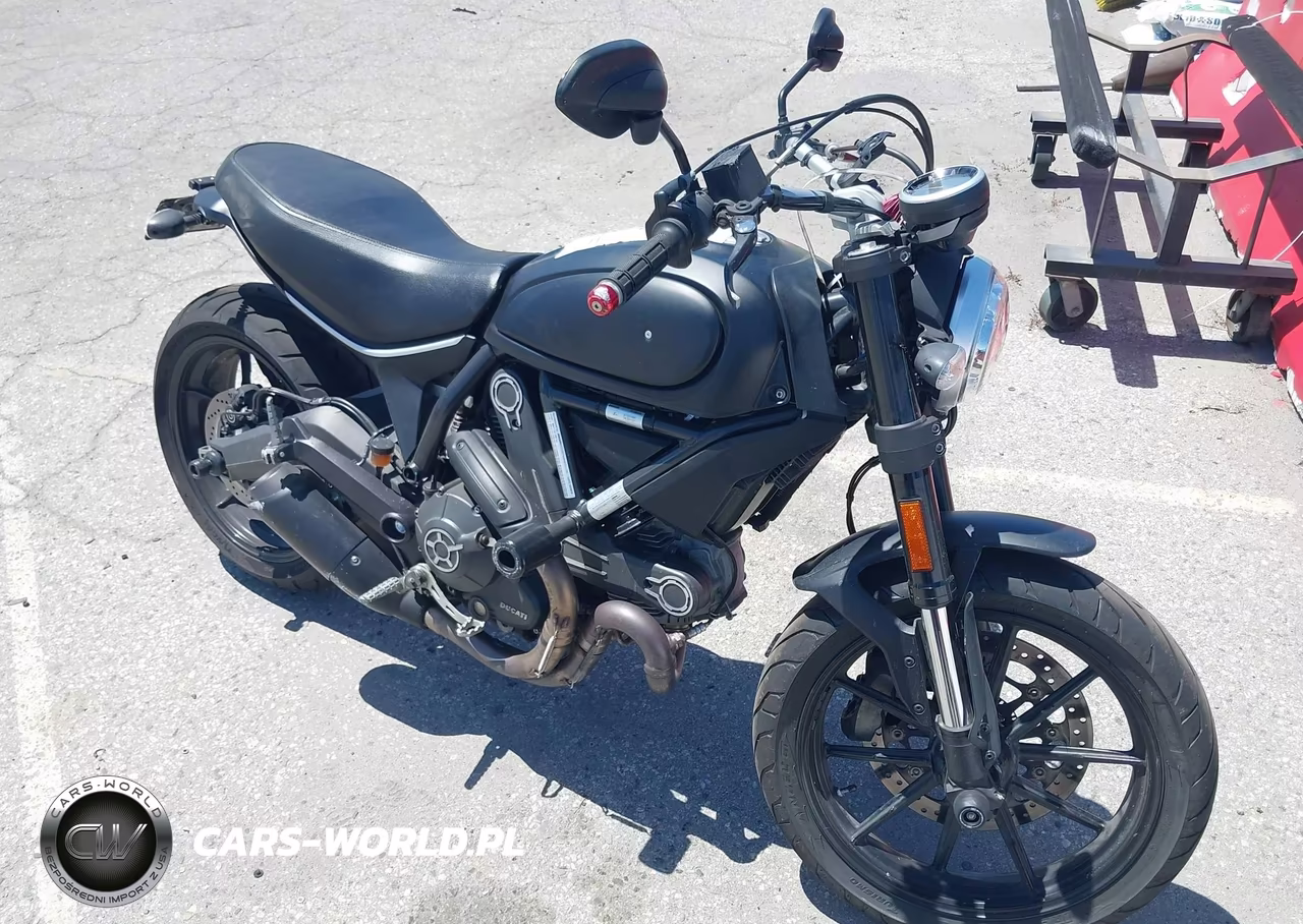 2015 Ducati Scrambler 800 VIN:ML015ANM8FT001394 - 12
