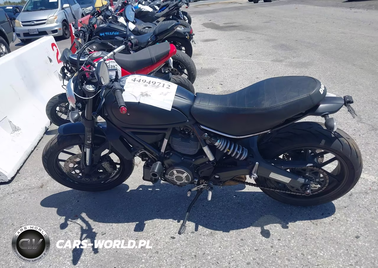 2015 Ducati Scrambler 800 VIN:ML015ANM8FT001394 - 13