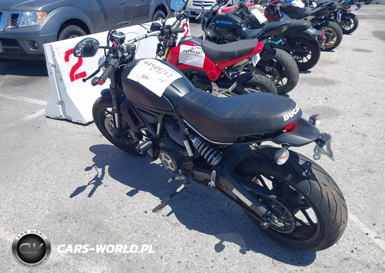 2015 Ducati Scrambler 800 VIN:ML015ANM8FT001394 - 3