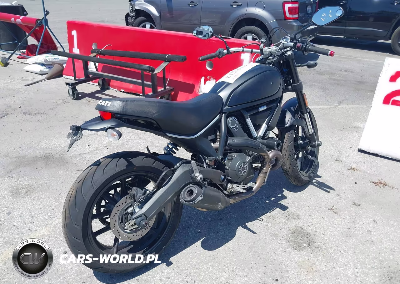 2015 Ducati Scrambler 800 VIN:ML015ANM8FT001394 - 4
