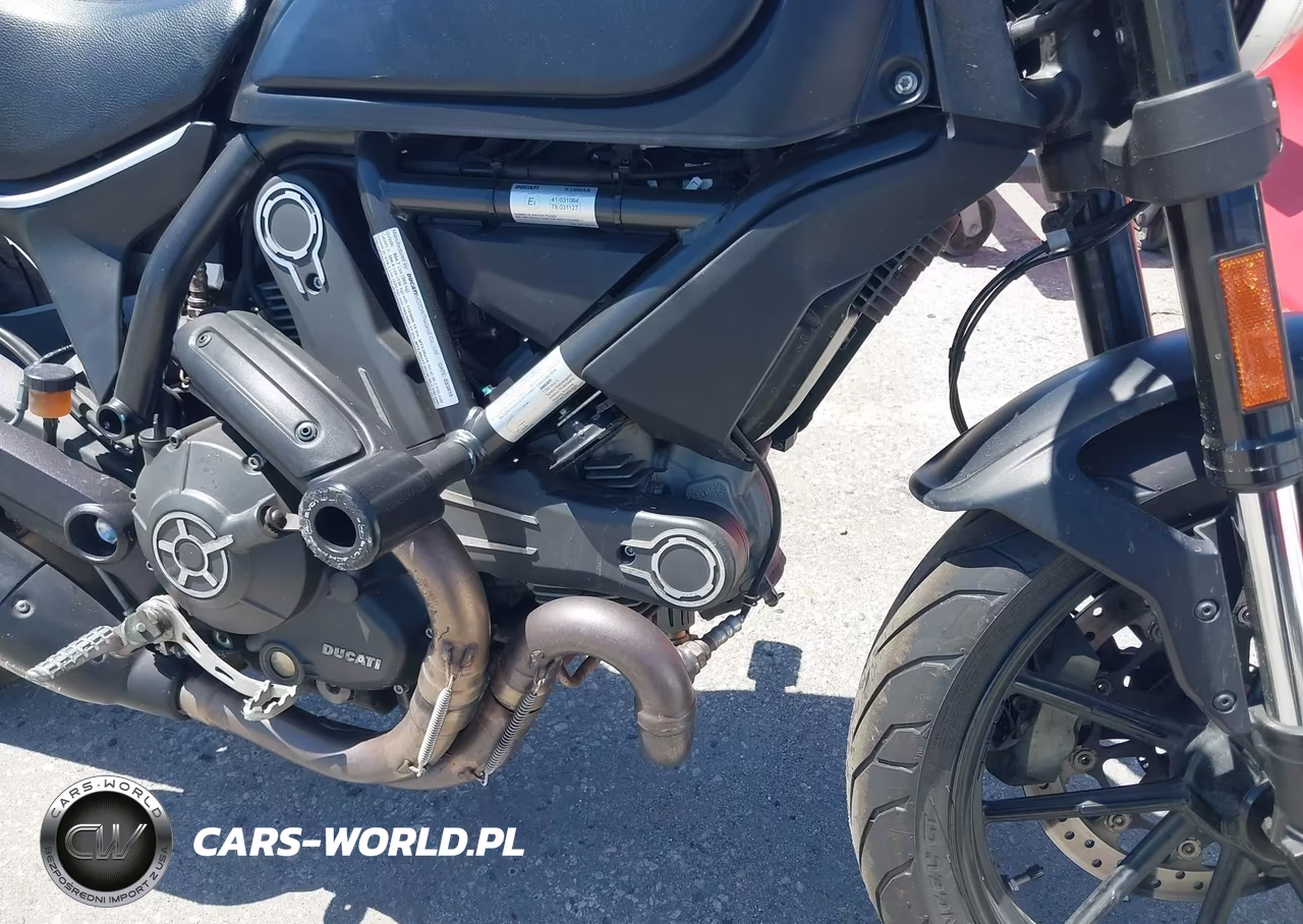 2015 Ducati Scrambler 800 VIN:ML015ANM8FT001394 - 8