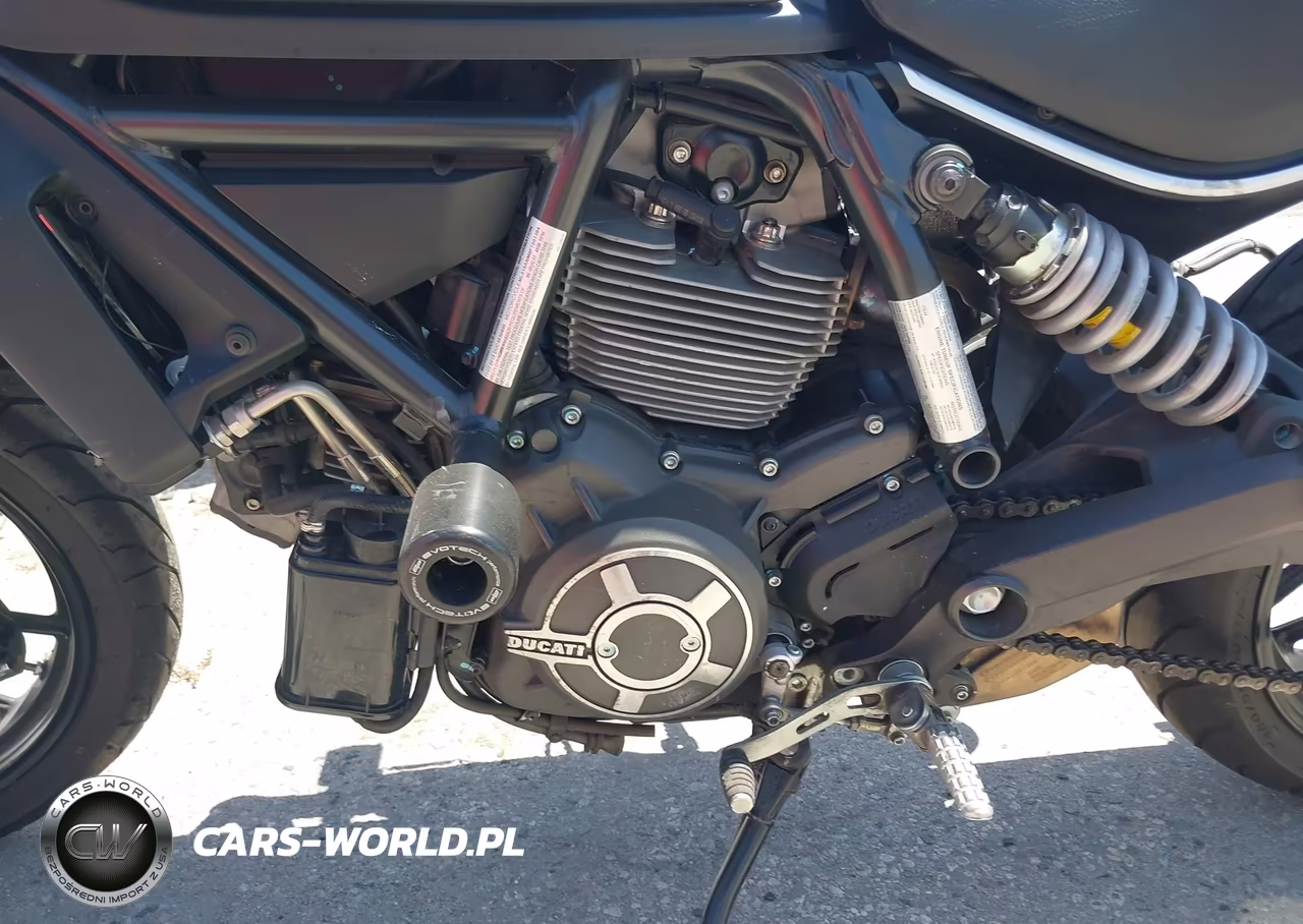 2015 Ducati Scrambler 800 VIN:ML015ANM8FT001394 - 9