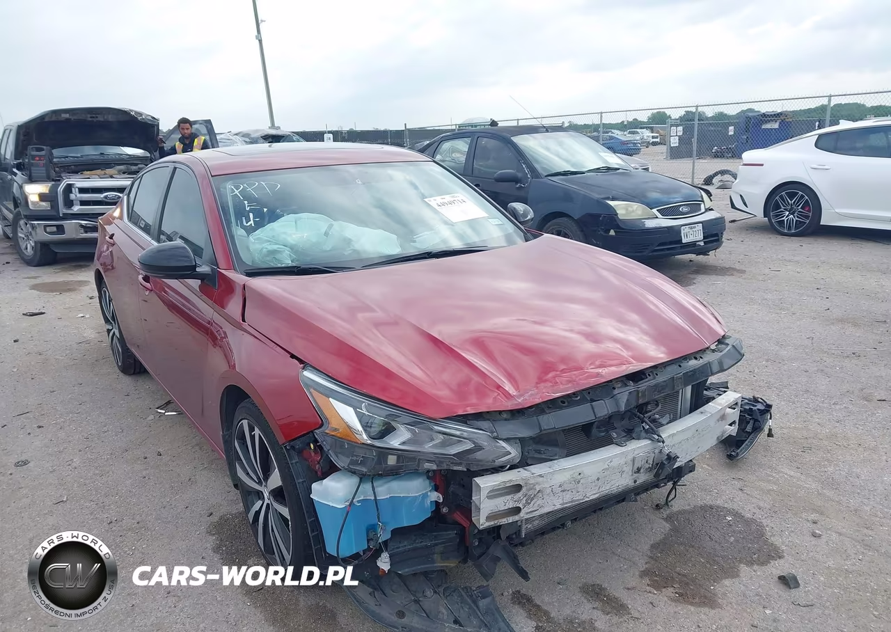 2019 Nissan Altima 2.5 Sr – zdjęcie 1 z 16