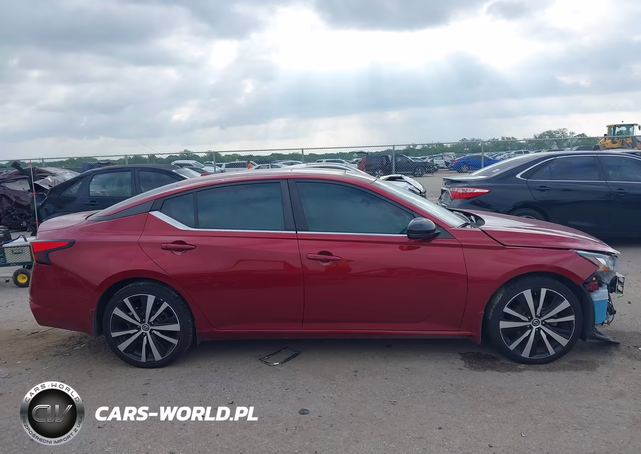 2019 Nissan Altima 2.5 Sr VIN:1N4BL4CV7KC259414 - 13