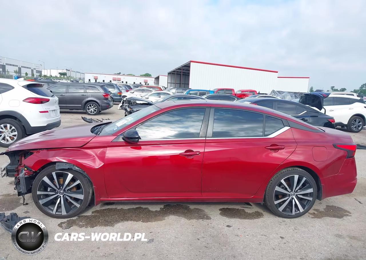 2019 Nissan Altima 2.5 Sr VIN:1N4BL4CV7KC259414 - 14