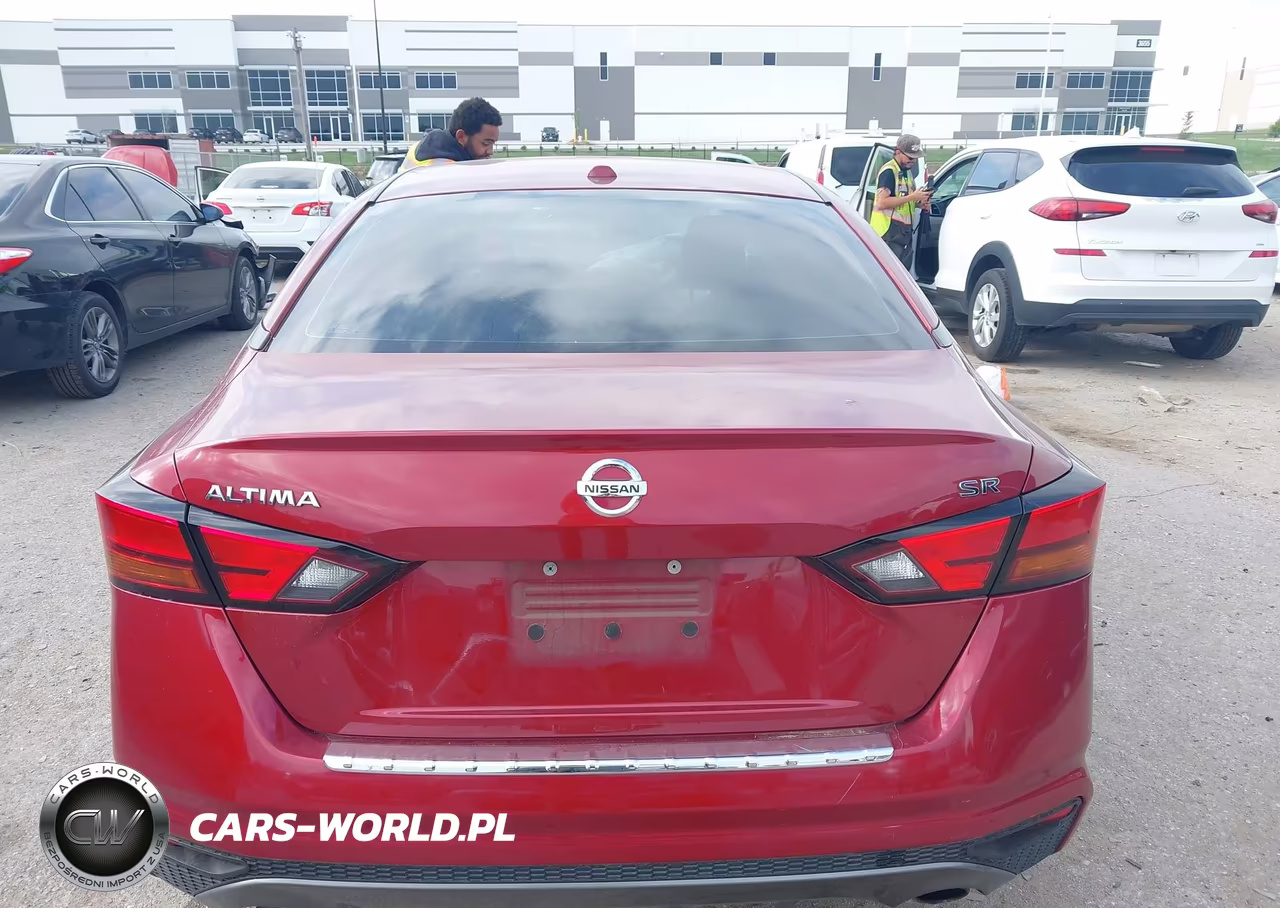 2019 Nissan Altima 2.5 Sr VIN:1N4BL4CV7KC259414 - 16