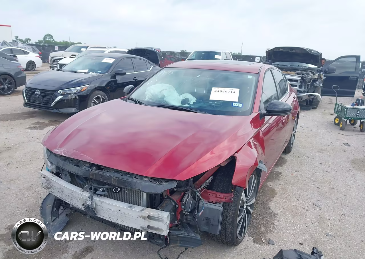 2019 Nissan Altima 2.5 Sr VIN:1N4BL4CV7KC259414 - 2
