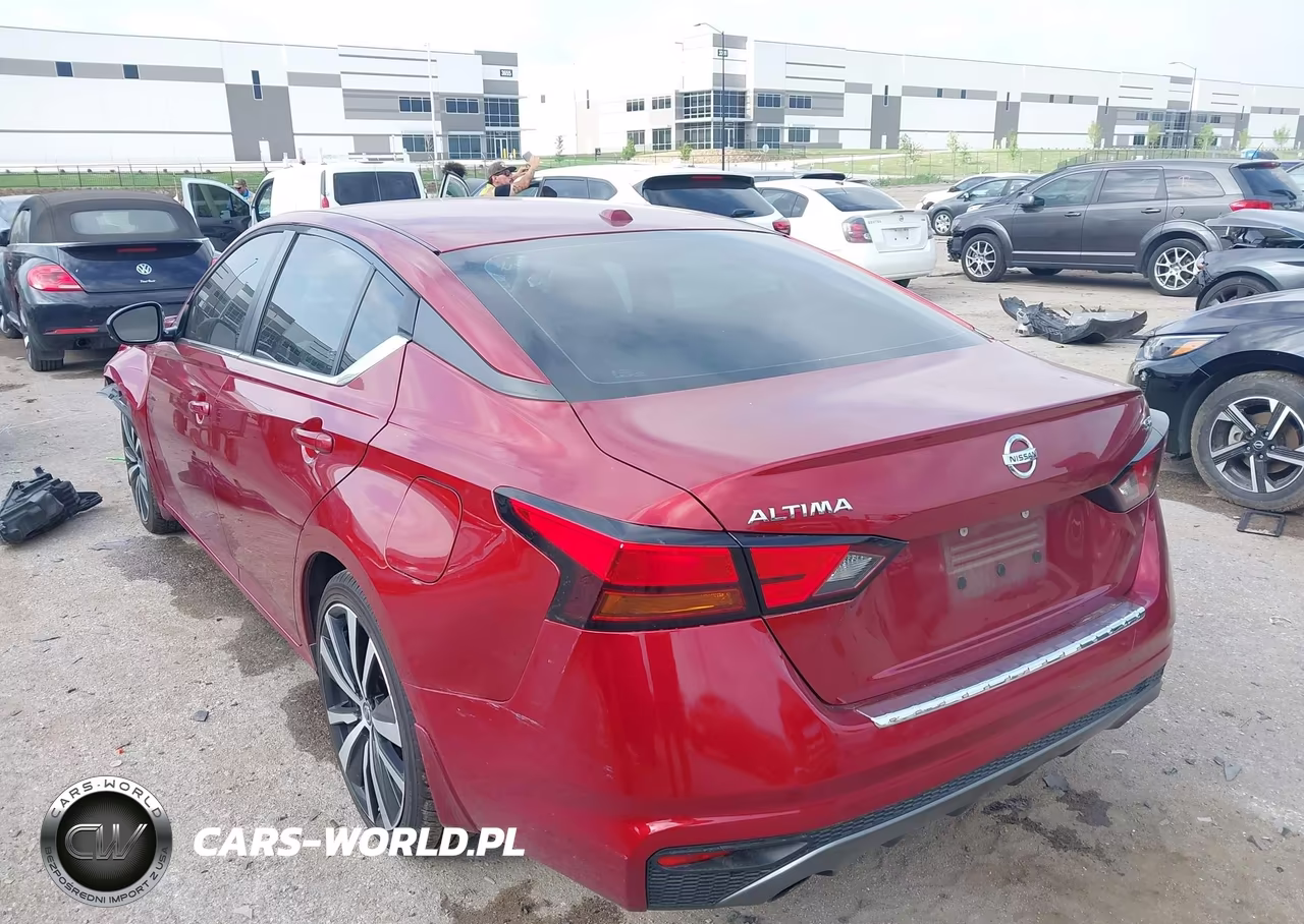 2019 Nissan Altima 2.5 Sr VIN:1N4BL4CV7KC259414 - 3