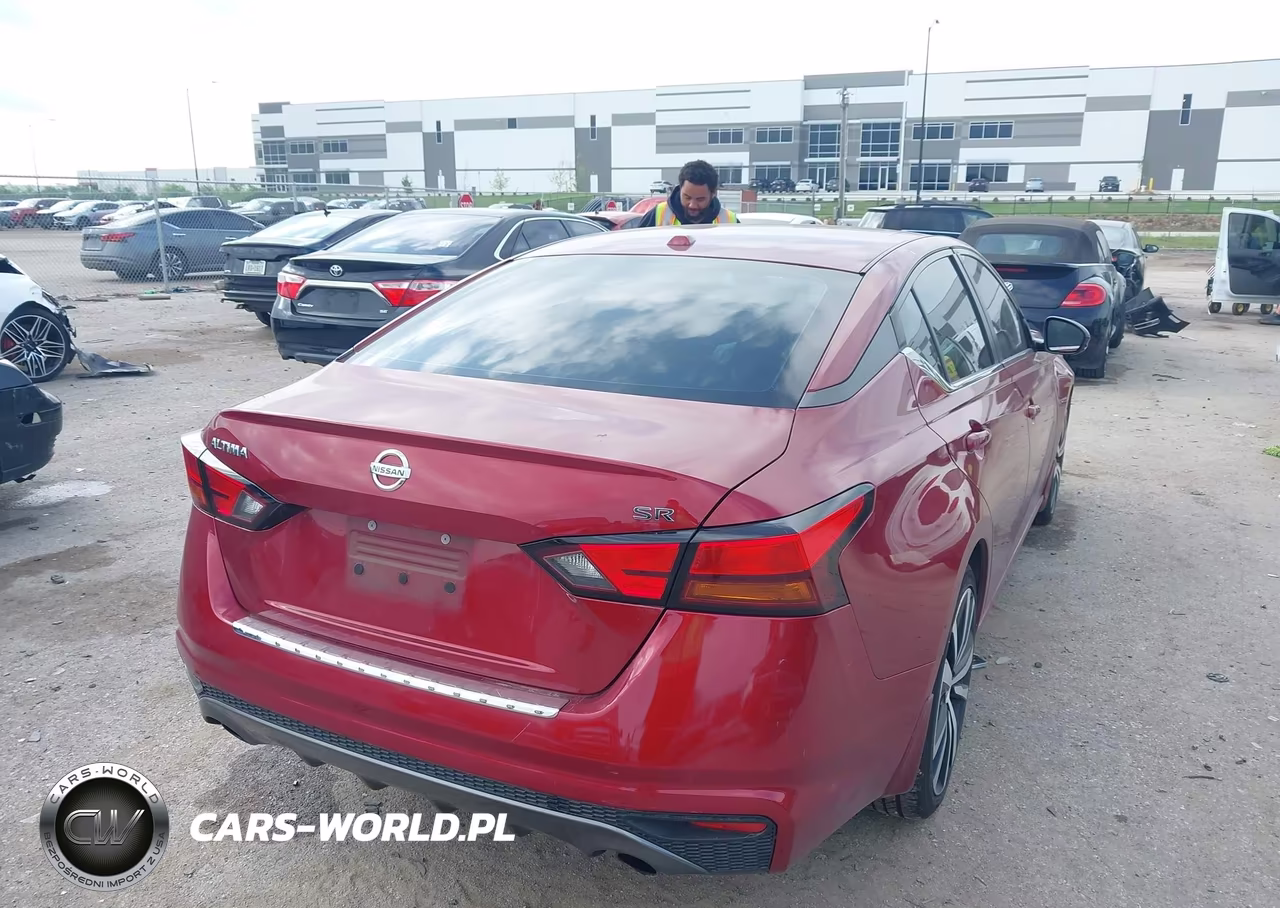 2019 Nissan Altima 2.5 Sr VIN:1N4BL4CV7KC259414 - 4
