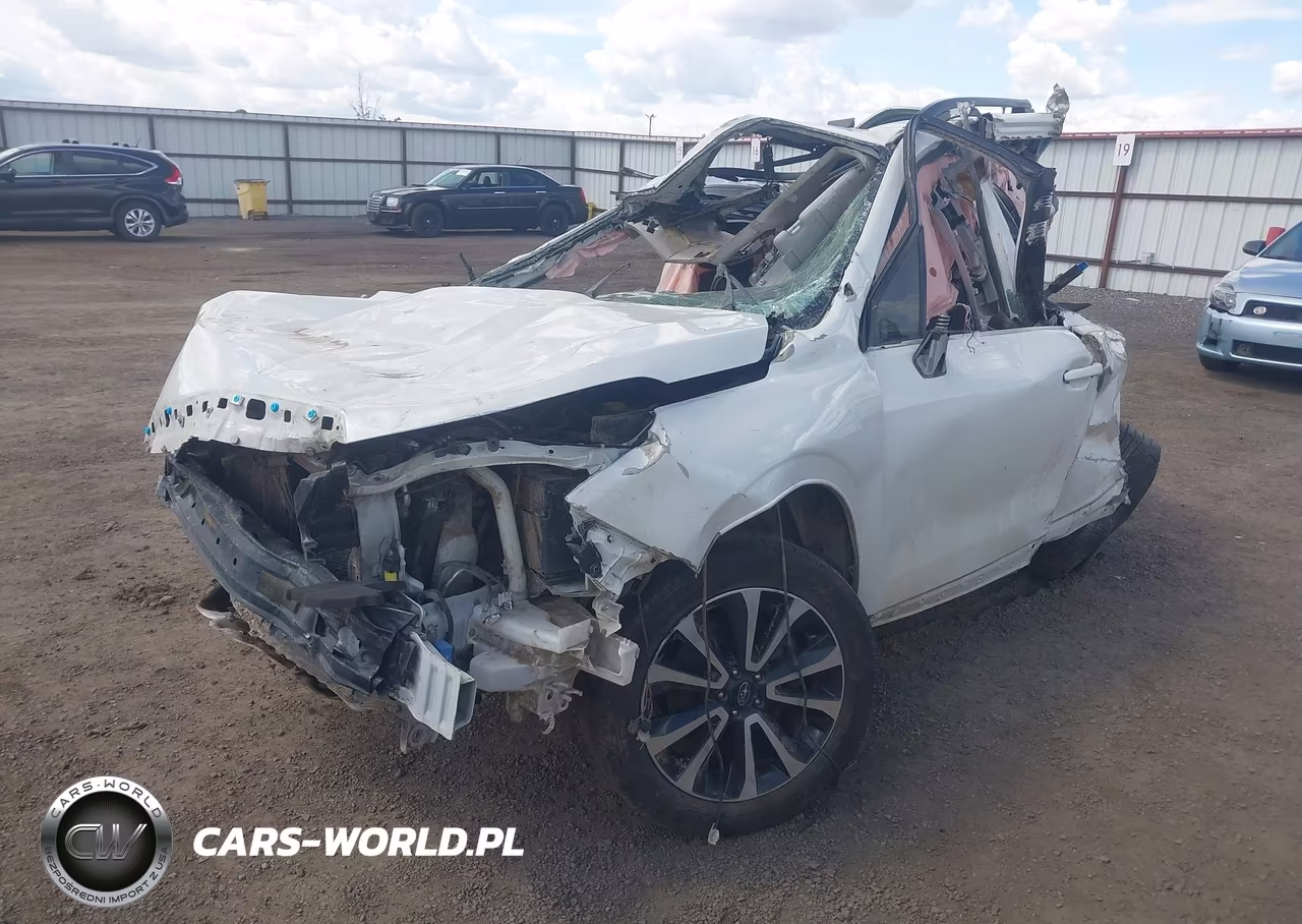 2018 Subaru Forester 2.0Xt Premium VIN:JF2SJGEC0JH561580 - 2