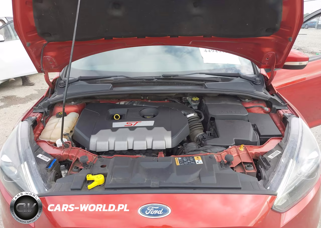 2018 Ford Focus St VIN:1FADP3L90JL239868 - 10
