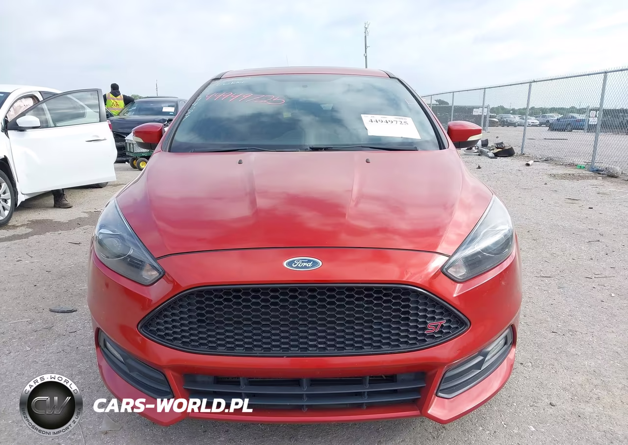 2018 Ford Focus St VIN:1FADP3L90JL239868 - 12