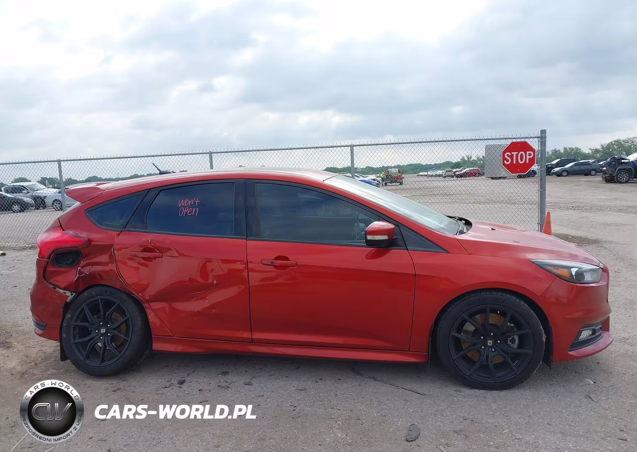 2018 Ford Focus St VIN:1FADP3L90JL239868 - 13