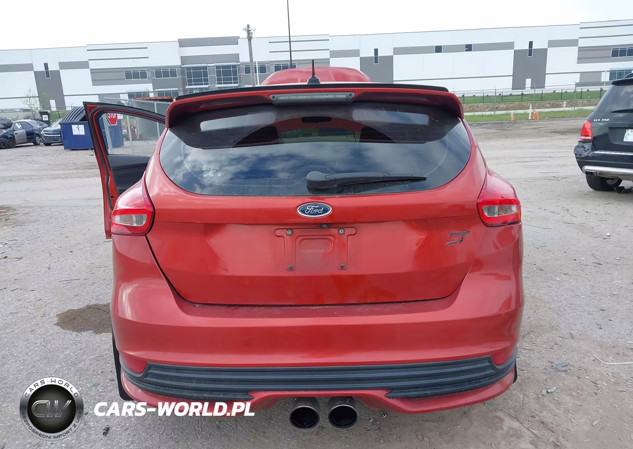 2018 Ford Focus St VIN:1FADP3L90JL239868 - 16