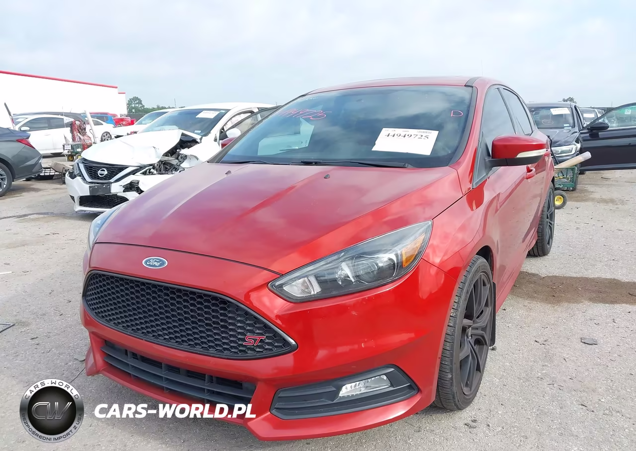 2018 Ford Focus St VIN:1FADP3L90JL239868 - 2