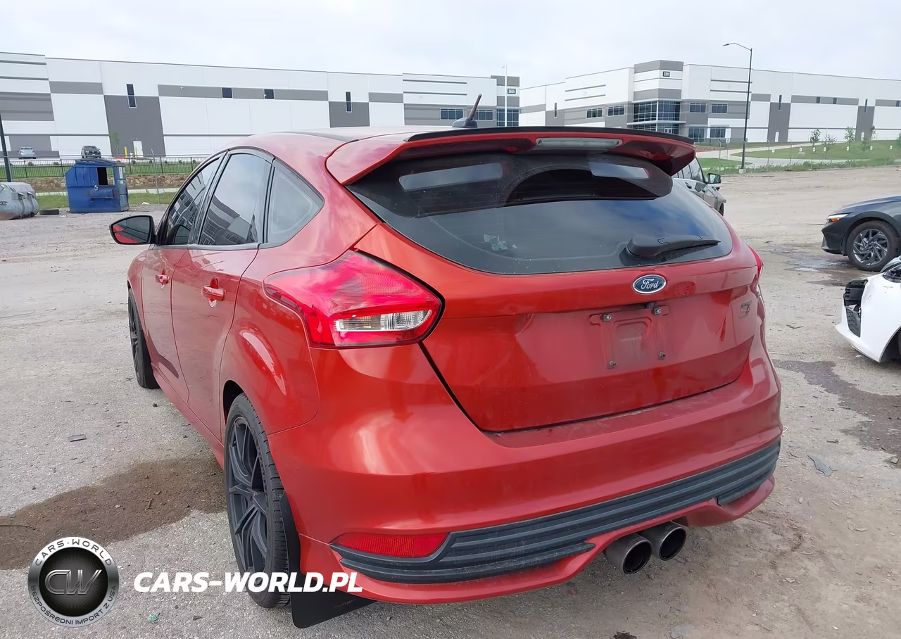 2018 Ford Focus St VIN:1FADP3L90JL239868 - 3