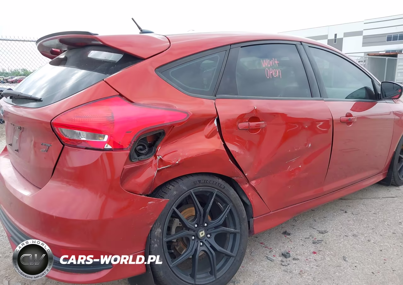 2018 Ford Focus St VIN:1FADP3L90JL239868 - 6