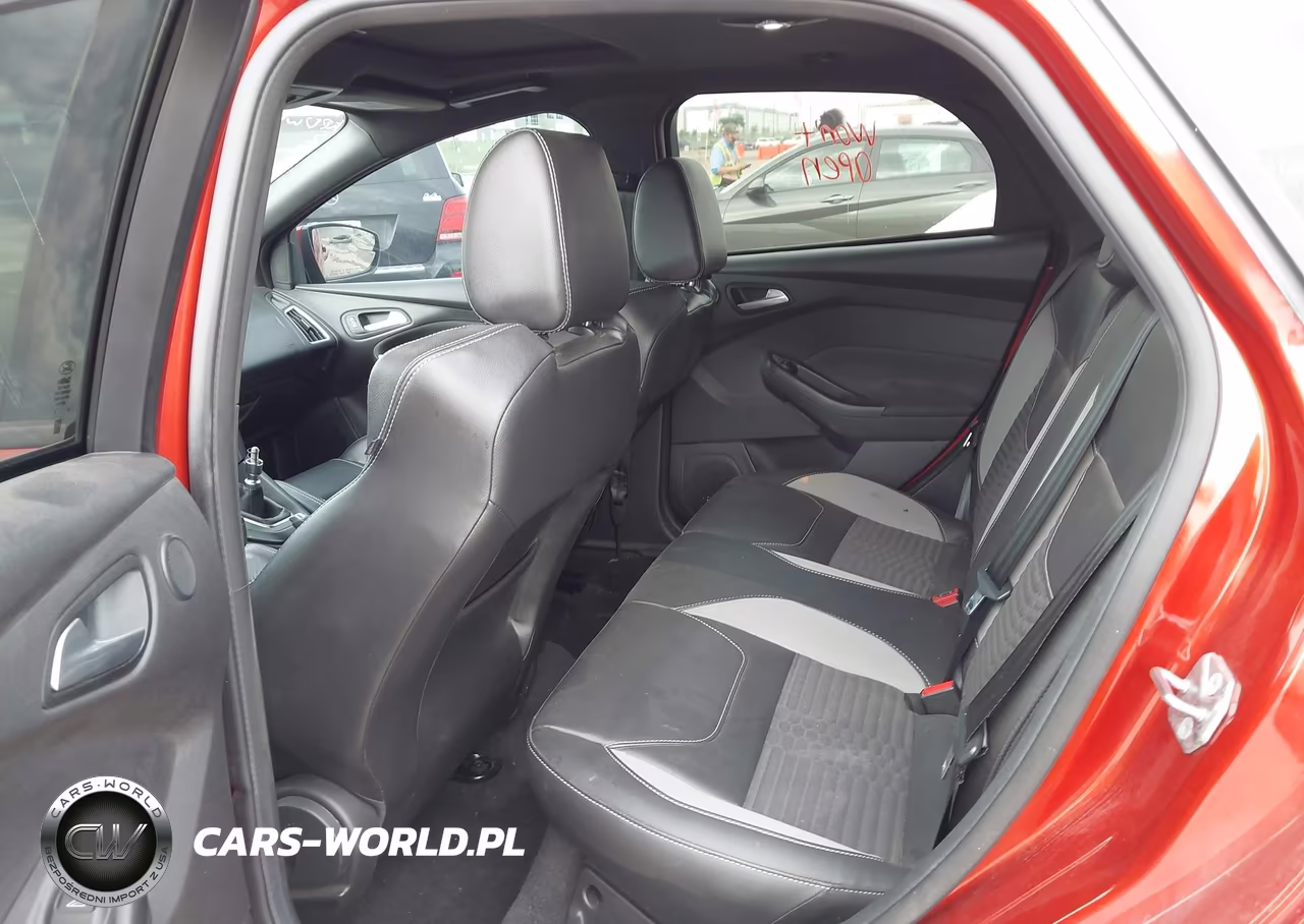 2018 Ford Focus St VIN:1FADP3L90JL239868 - 8