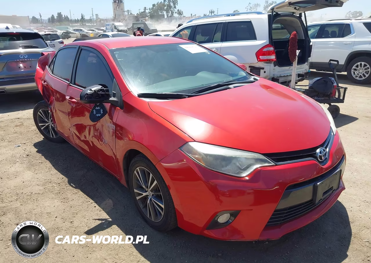 2016 Toyota Corolla Le Plus