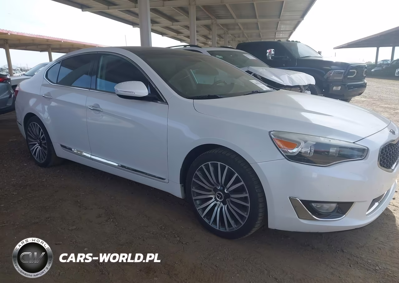 2015 Kia Cadenza Premium