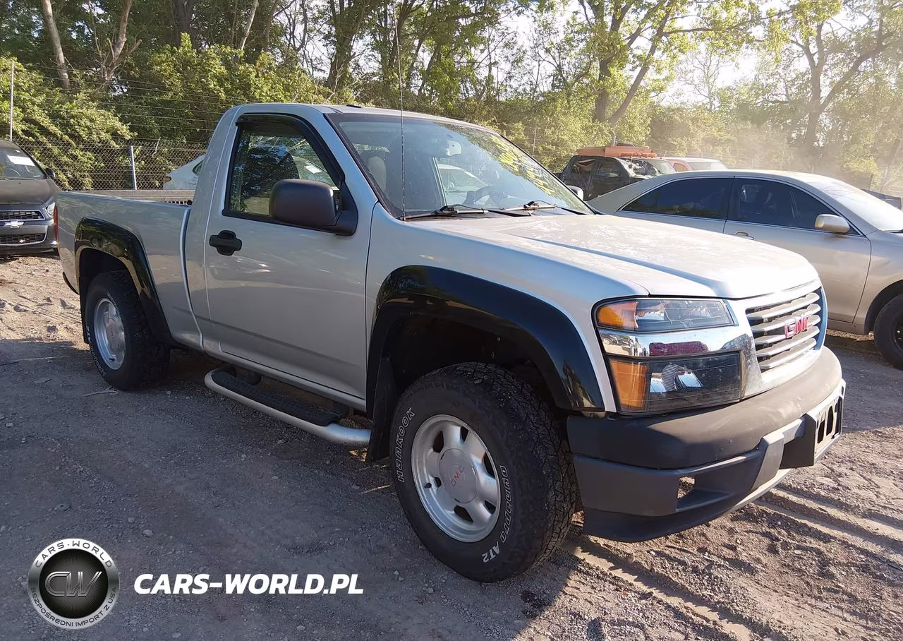 2012 GMC Canyon Work Truck