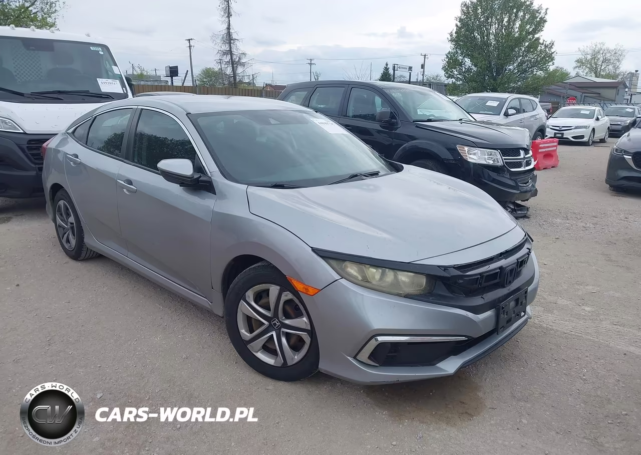 2020 Honda Civic Lx – zdjęcie 1 z 16