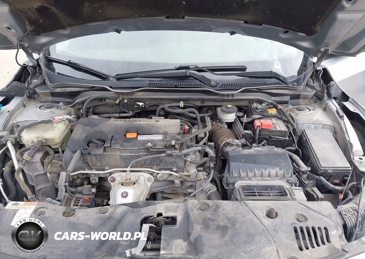 2020 Honda Civic Lx VIN:2HGFC2F69LH547858 - 10