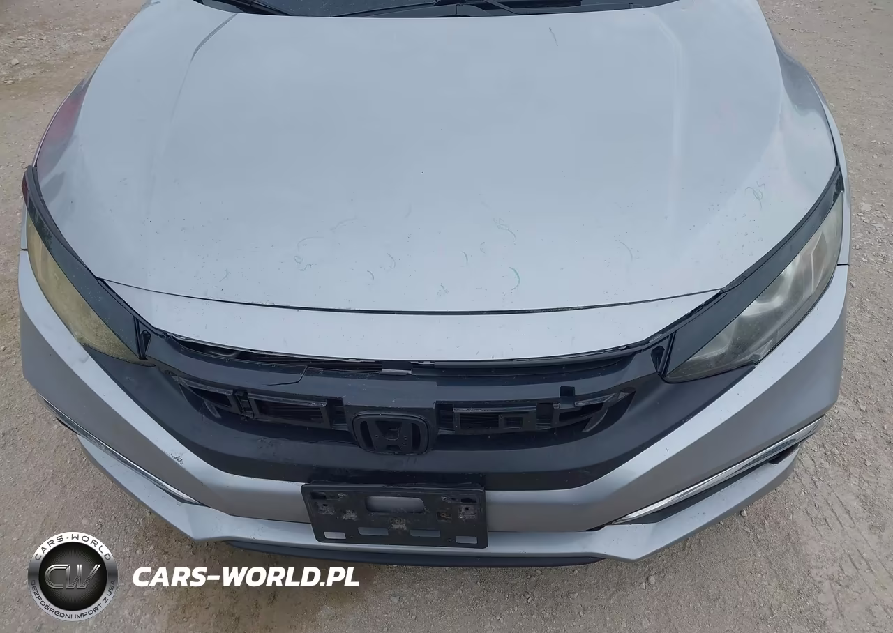 2020 Honda Civic Lx VIN:2HGFC2F69LH547858 - 12
