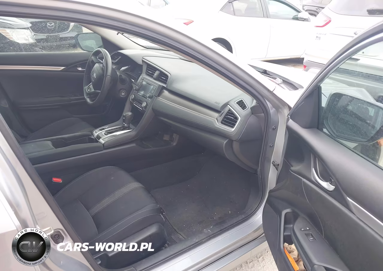 2020 Honda Civic Lx VIN:2HGFC2F69LH547858 - 5