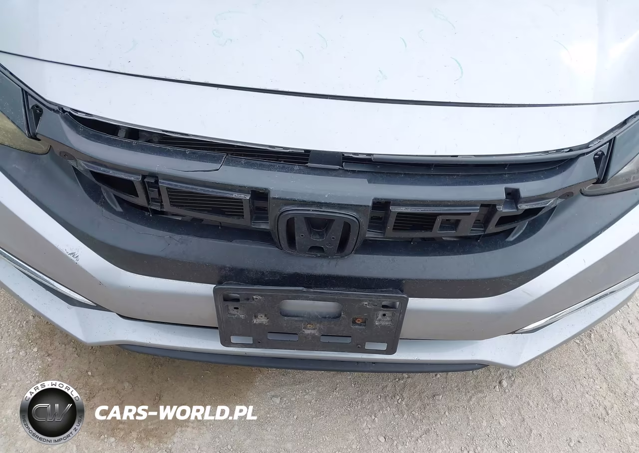 2020 Honda Civic Lx VIN:2HGFC2F69LH547858 - 6