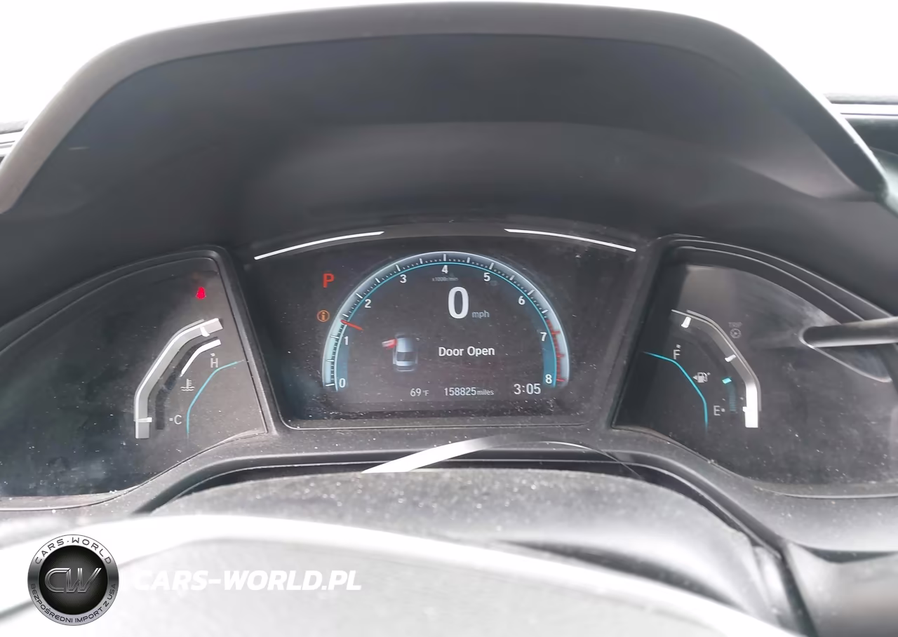 2020 Honda Civic Lx VIN:2HGFC2F69LH547858 - 7