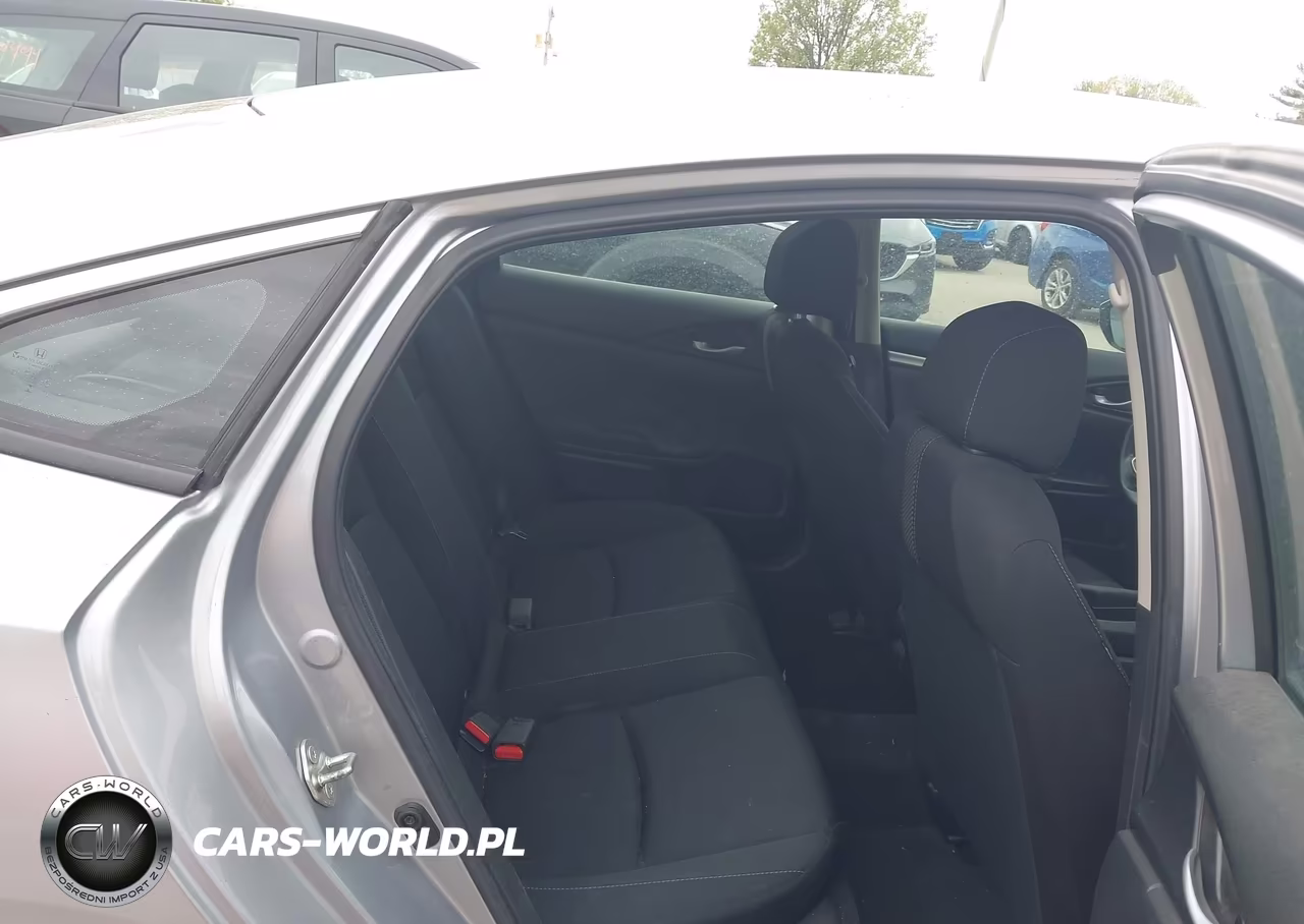 2020 Honda Civic Lx VIN:2HGFC2F69LH547858 - 8