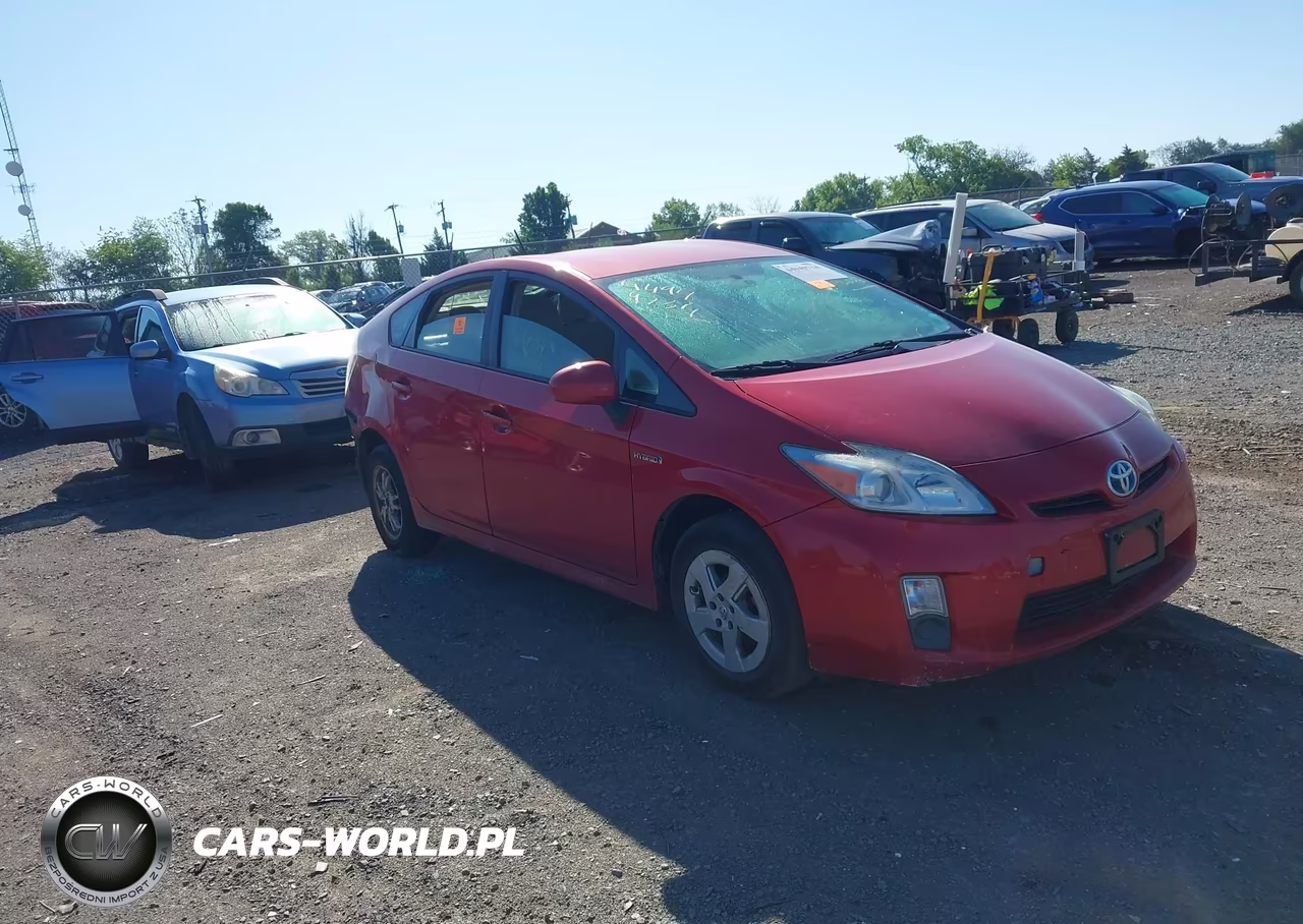 2010 Toyota Prius Ii