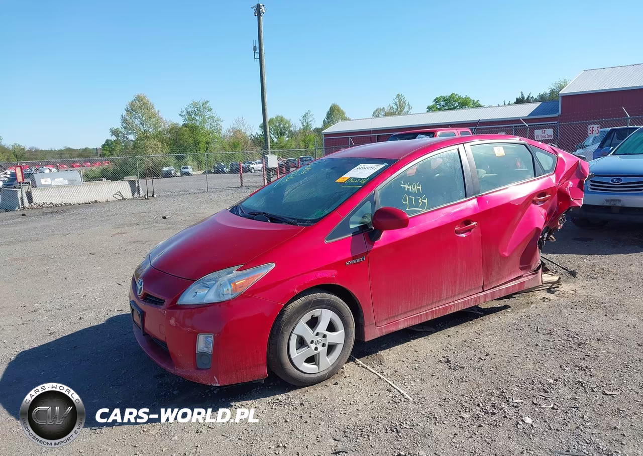 2010 Toyota Prius Ii VIN:JTDKN3DUXA0147131 - 2