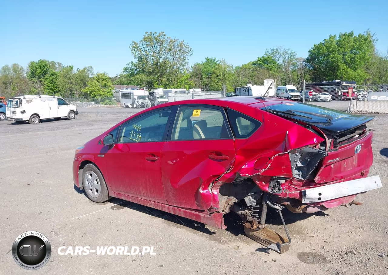 2010 Toyota Prius Ii VIN:JTDKN3DUXA0147131 - 3
