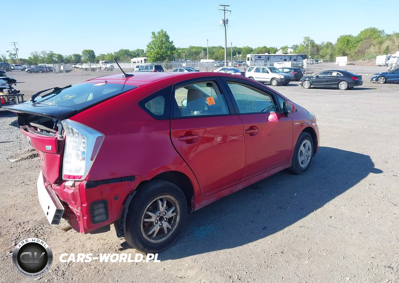 2010 Toyota Prius Ii VIN:JTDKN3DUXA0147131 - 4