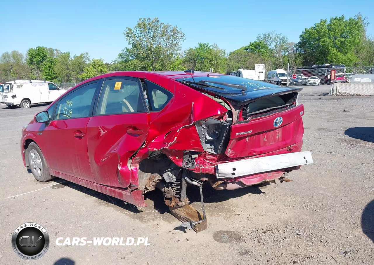 2010 Toyota Prius Ii VIN:JTDKN3DUXA0147131 - 6