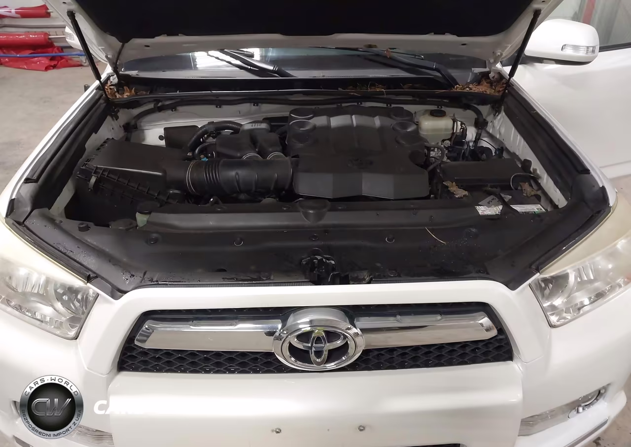 2011 Toyota 4Runner Limited V6 VIN:JTEBU5JR8B5074548 - 10