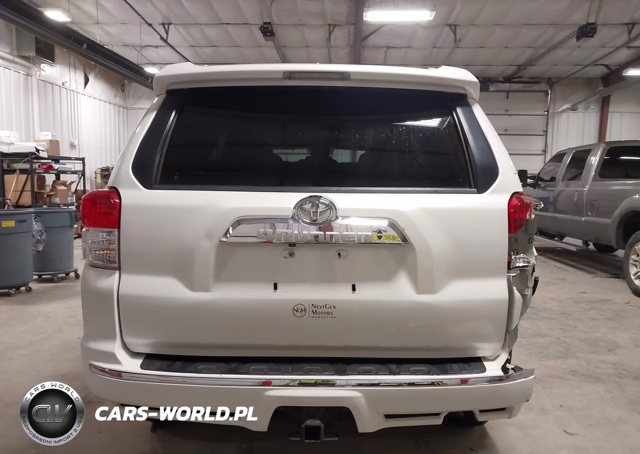 2011 Toyota 4Runner Limited V6 VIN:JTEBU5JR8B5074548 - 17