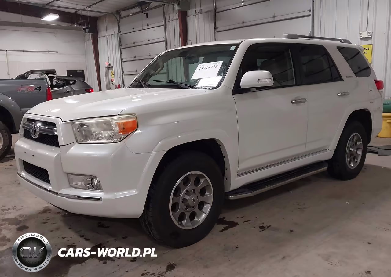2011 Toyota 4Runner Limited V6 VIN:JTEBU5JR8B5074548 - 2