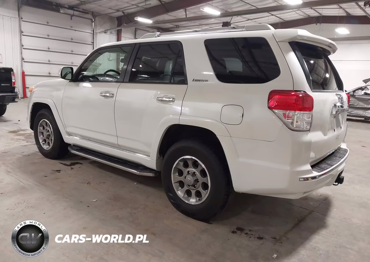 2011 Toyota 4Runner Limited V6 VIN:JTEBU5JR8B5074548 - 3